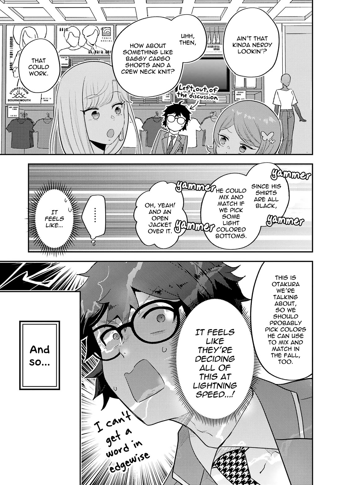 Otaku-kun Who's Kind to Gyaru chapter 6 page 16