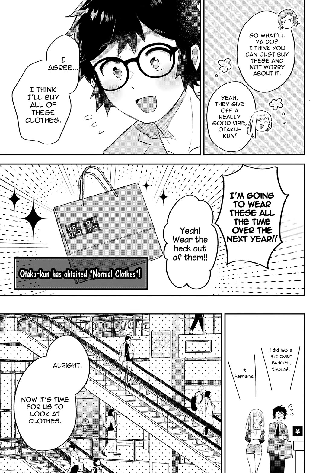 Otaku-kun Who's Kind to Gyaru chapter 6 page 18