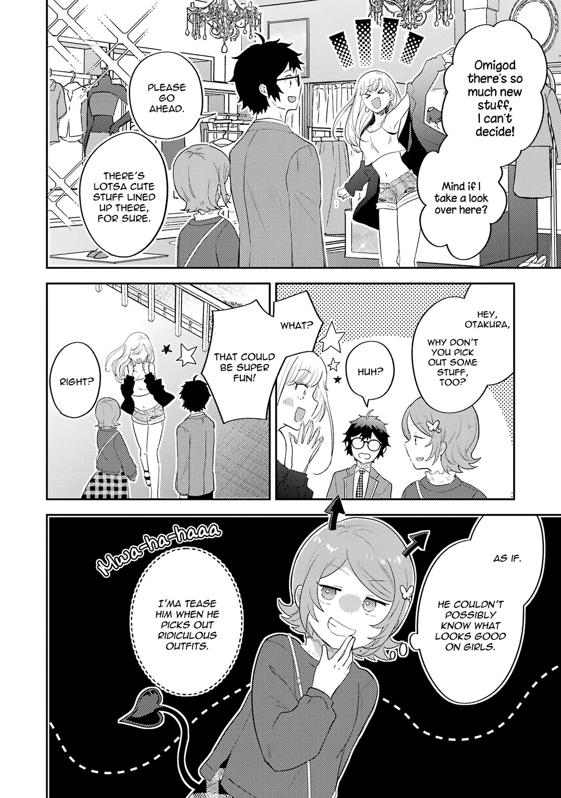 Otaku-kun Who's Kind to Gyaru chapter 6 page 19