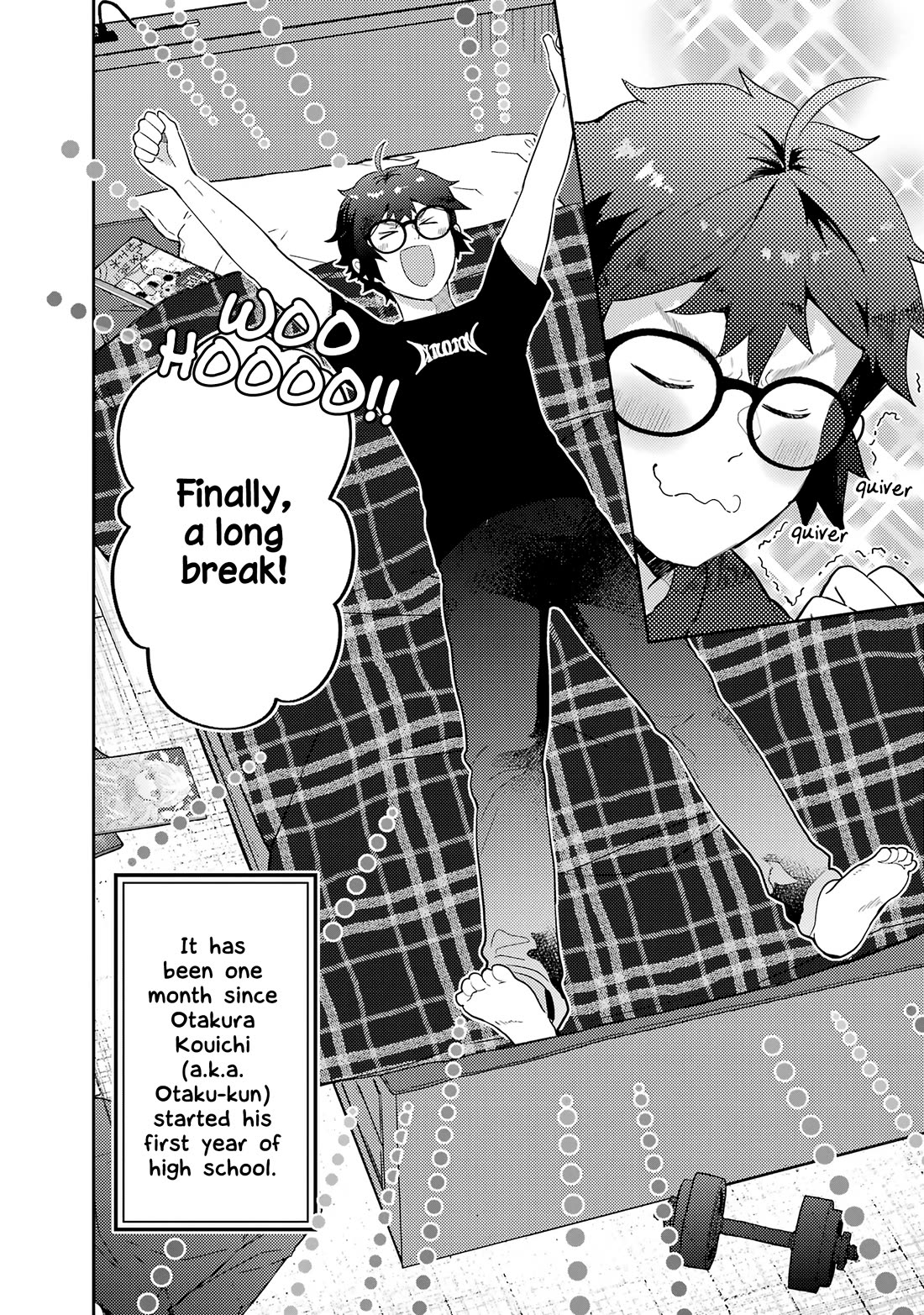 Otaku-kun Who's Kind to Gyaru chapter 6 page 2