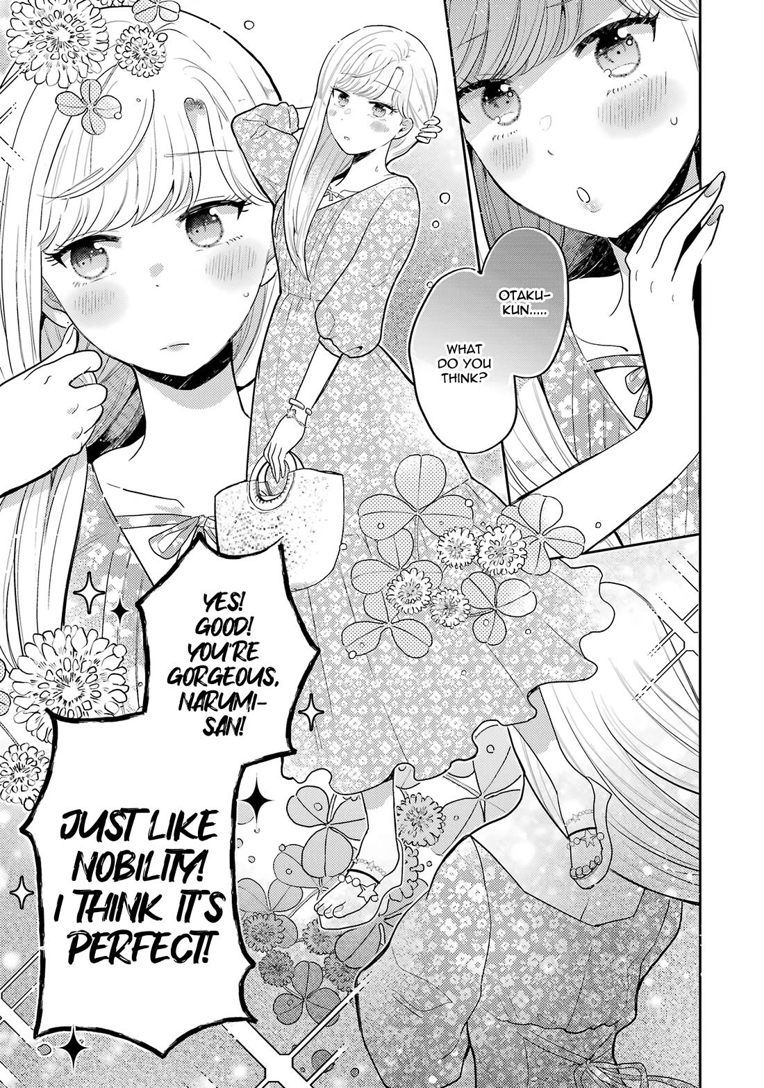 Otaku-kun Who's Kind to Gyaru chapter 6 page 24