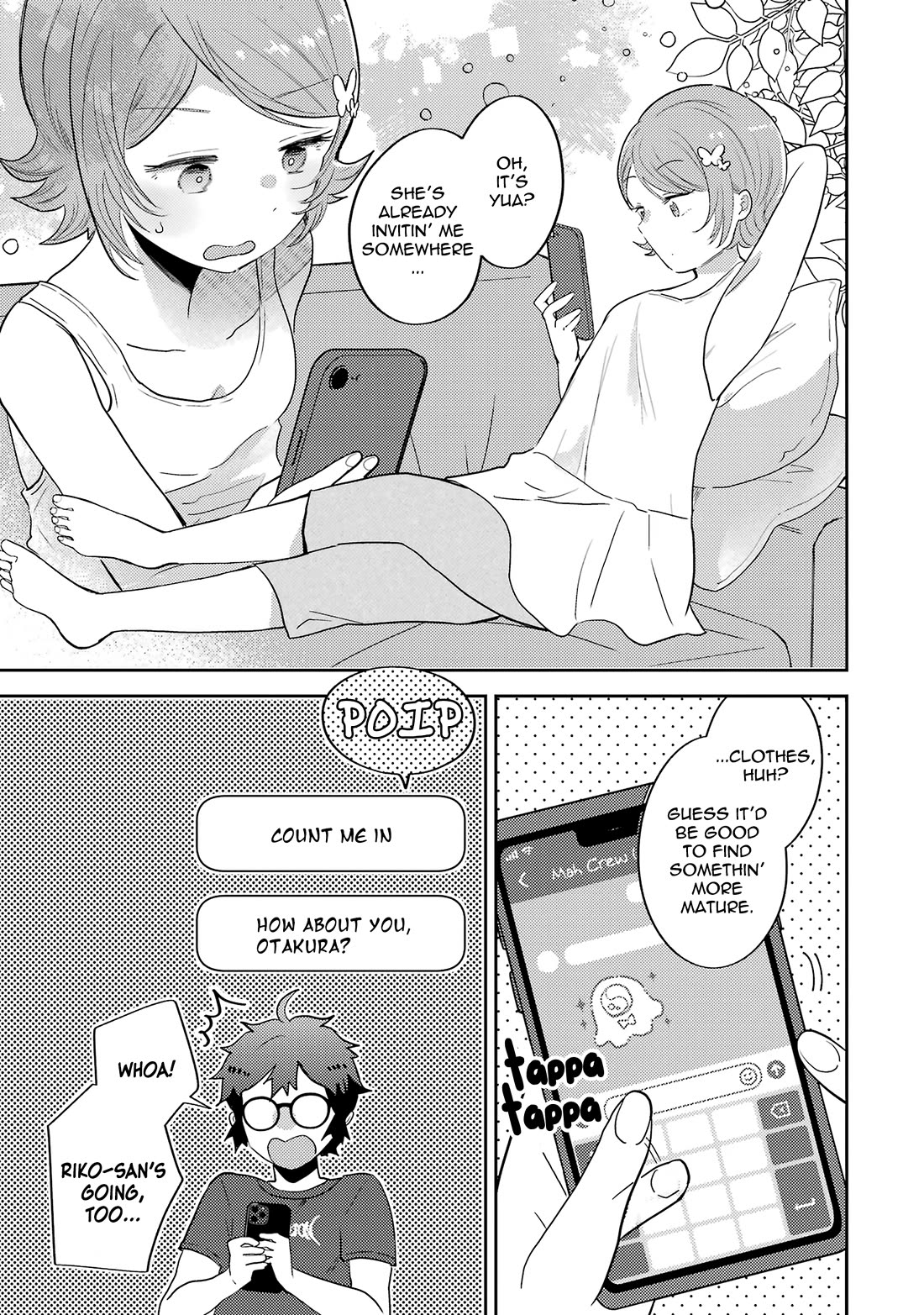 Otaku-kun Who's Kind to Gyaru chapter 6 page 6