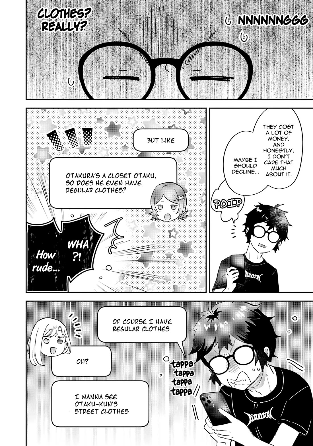 Otaku-kun Who's Kind to Gyaru chapter 6 page 7