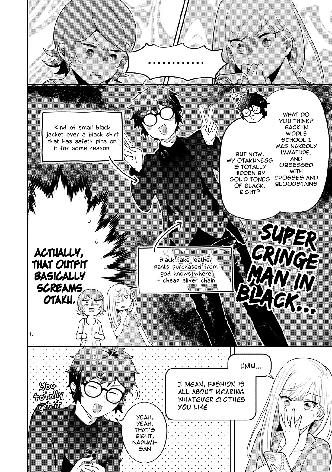 Otaku-kun Who's Kind to Gyaru chapter 6 page 9