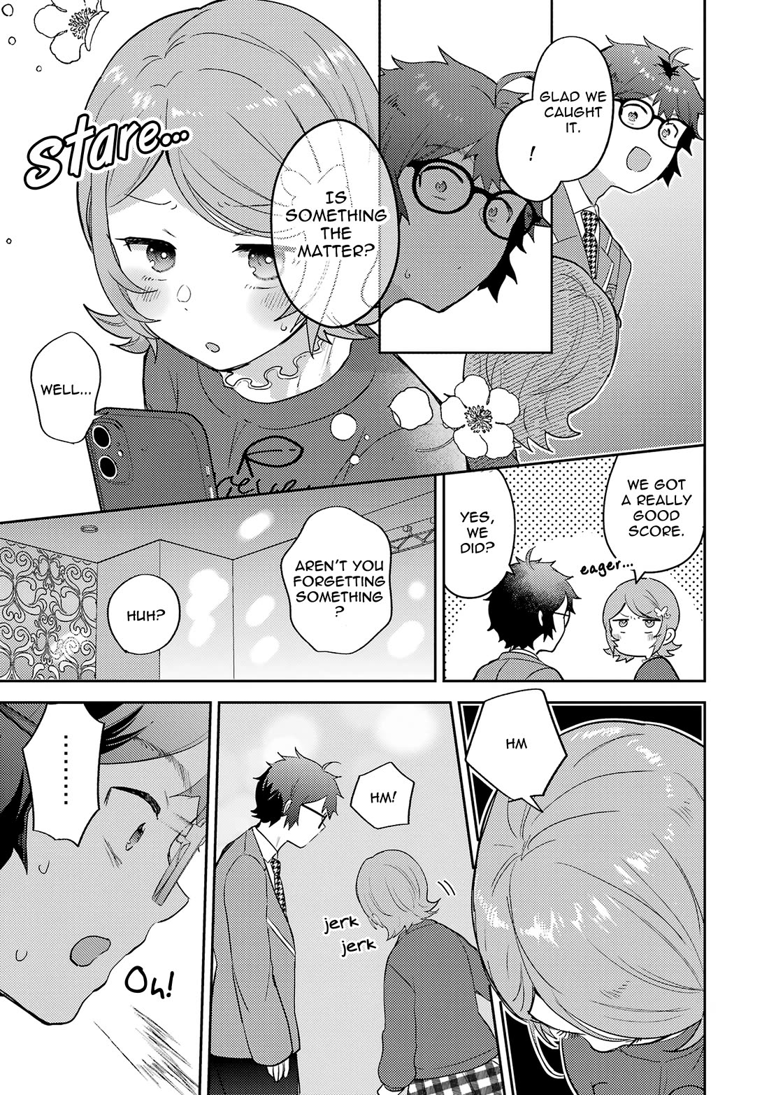 Otaku-kun Who's Kind to Gyaru chapter 7 page 11