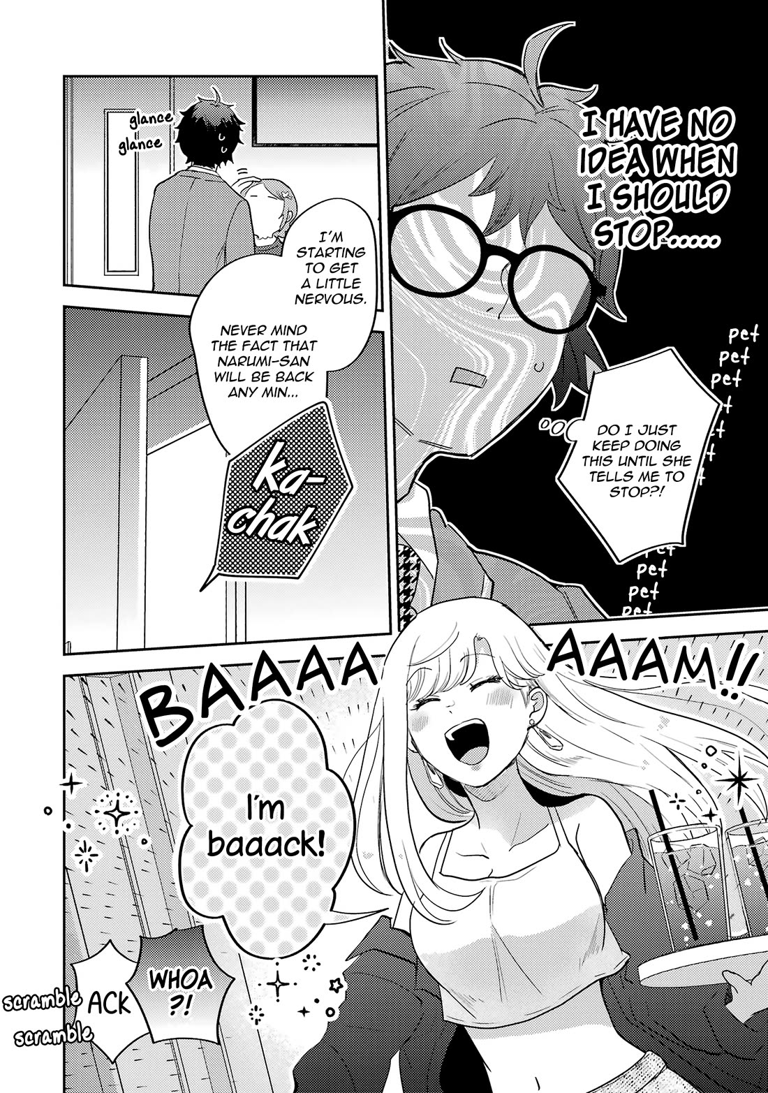 Otaku-kun Who's Kind to Gyaru chapter 7 page 14