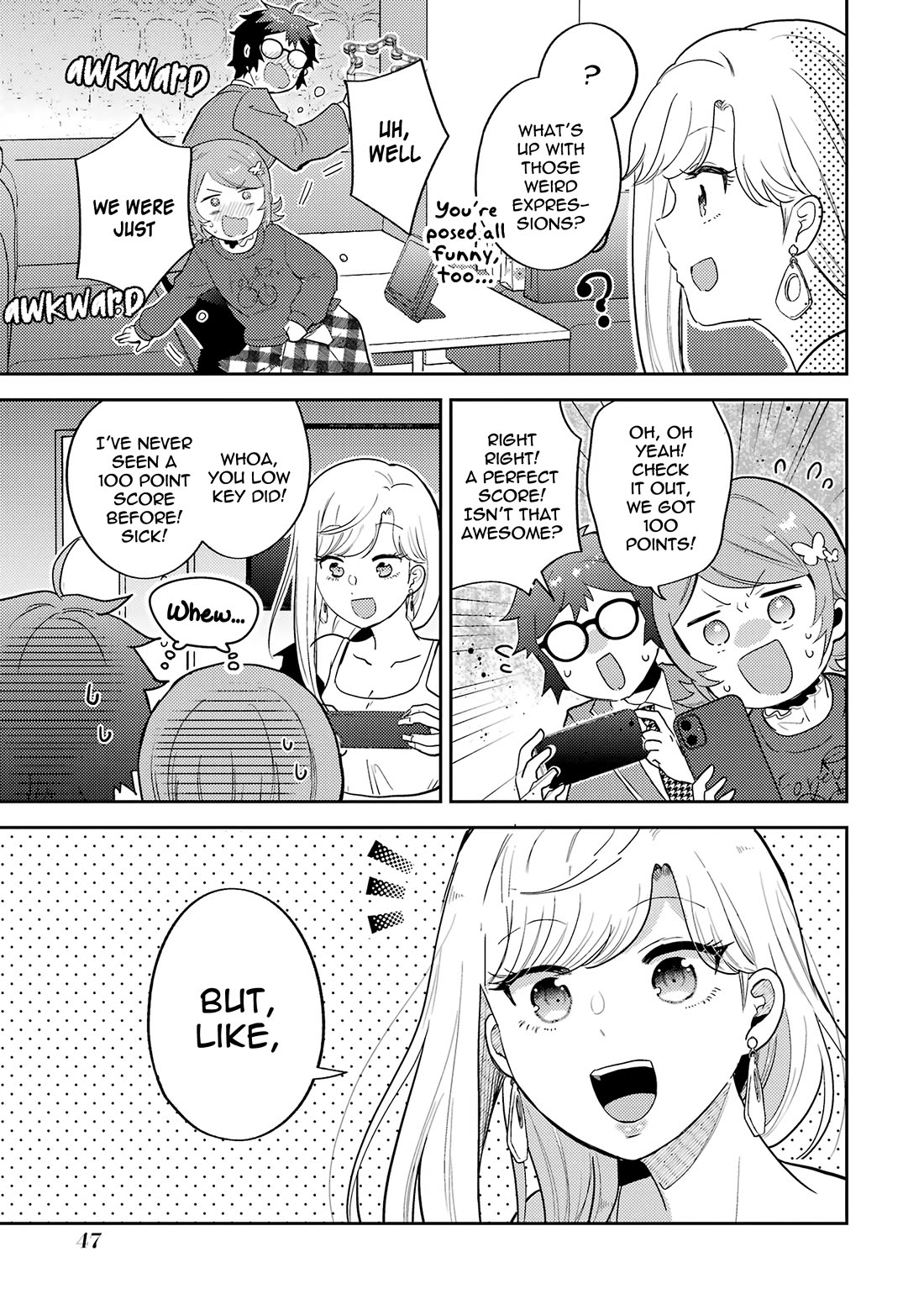 Otaku-kun Who's Kind to Gyaru chapter 7 page 15