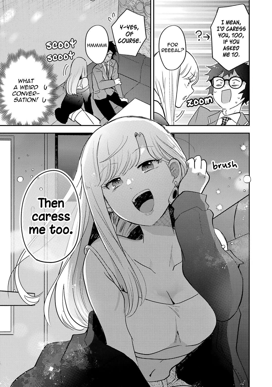 Otaku-kun Who's Kind to Gyaru chapter 7 page 19