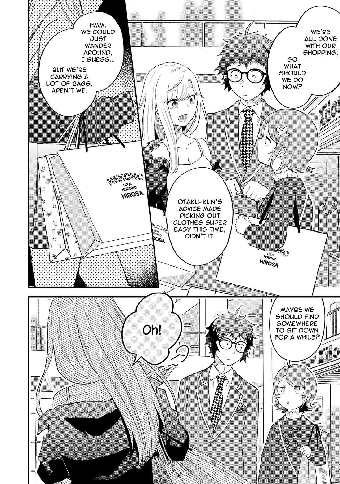 Otaku-kun Who's Kind to Gyaru chapter 7 page 2