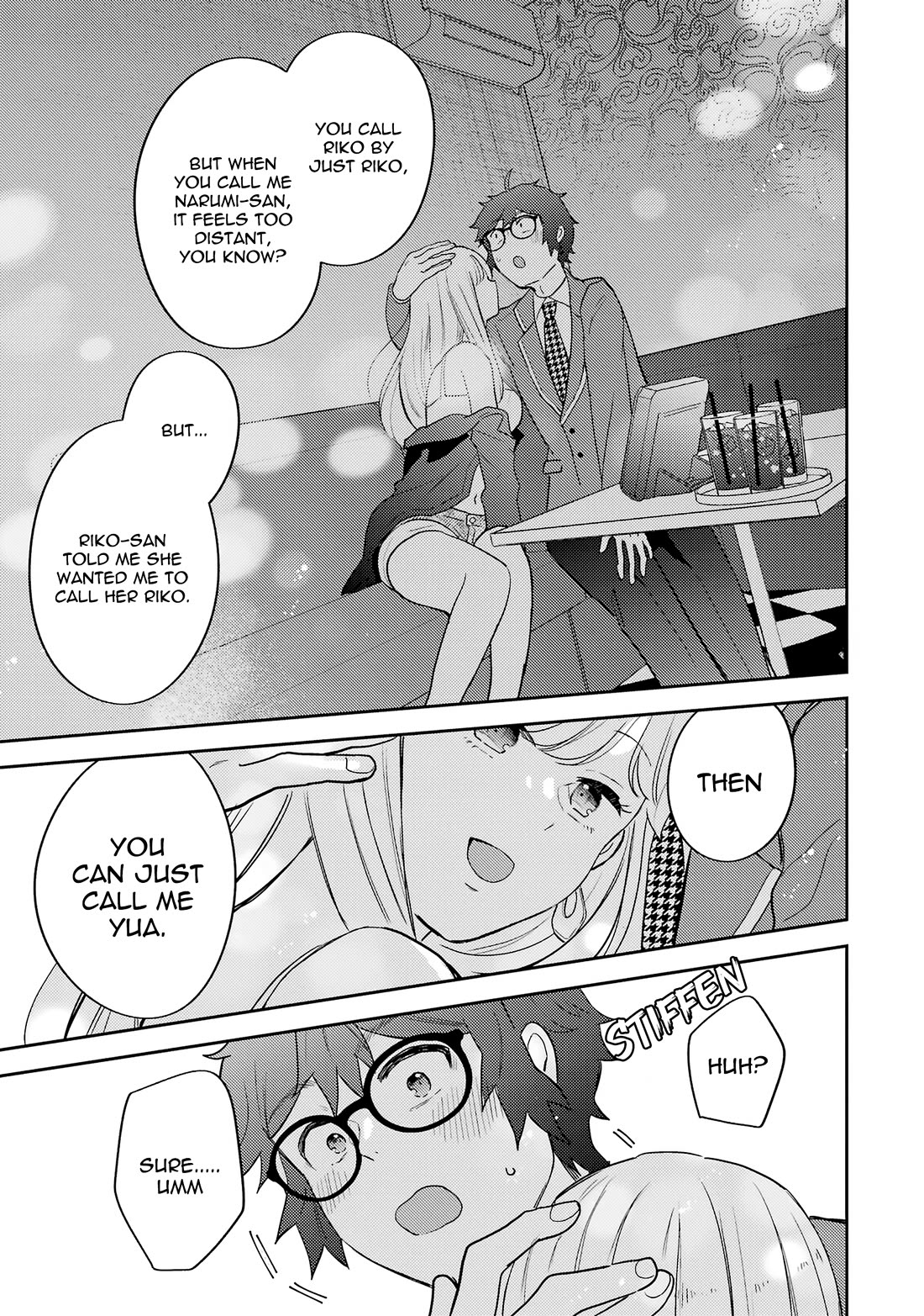 Otaku-kun Who's Kind to Gyaru chapter 7 page 24