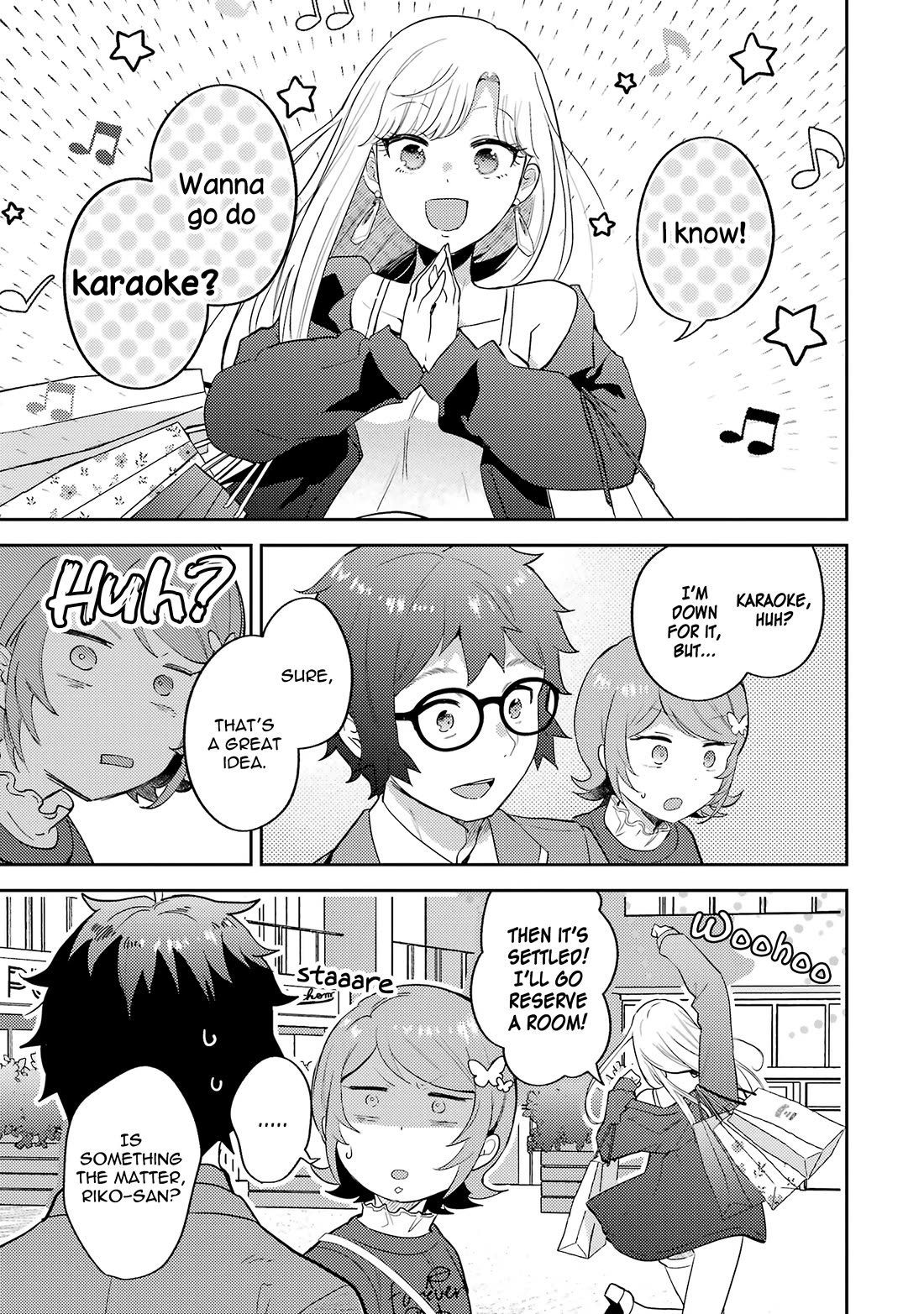 Otaku-kun Who's Kind to Gyaru chapter 7 page 3