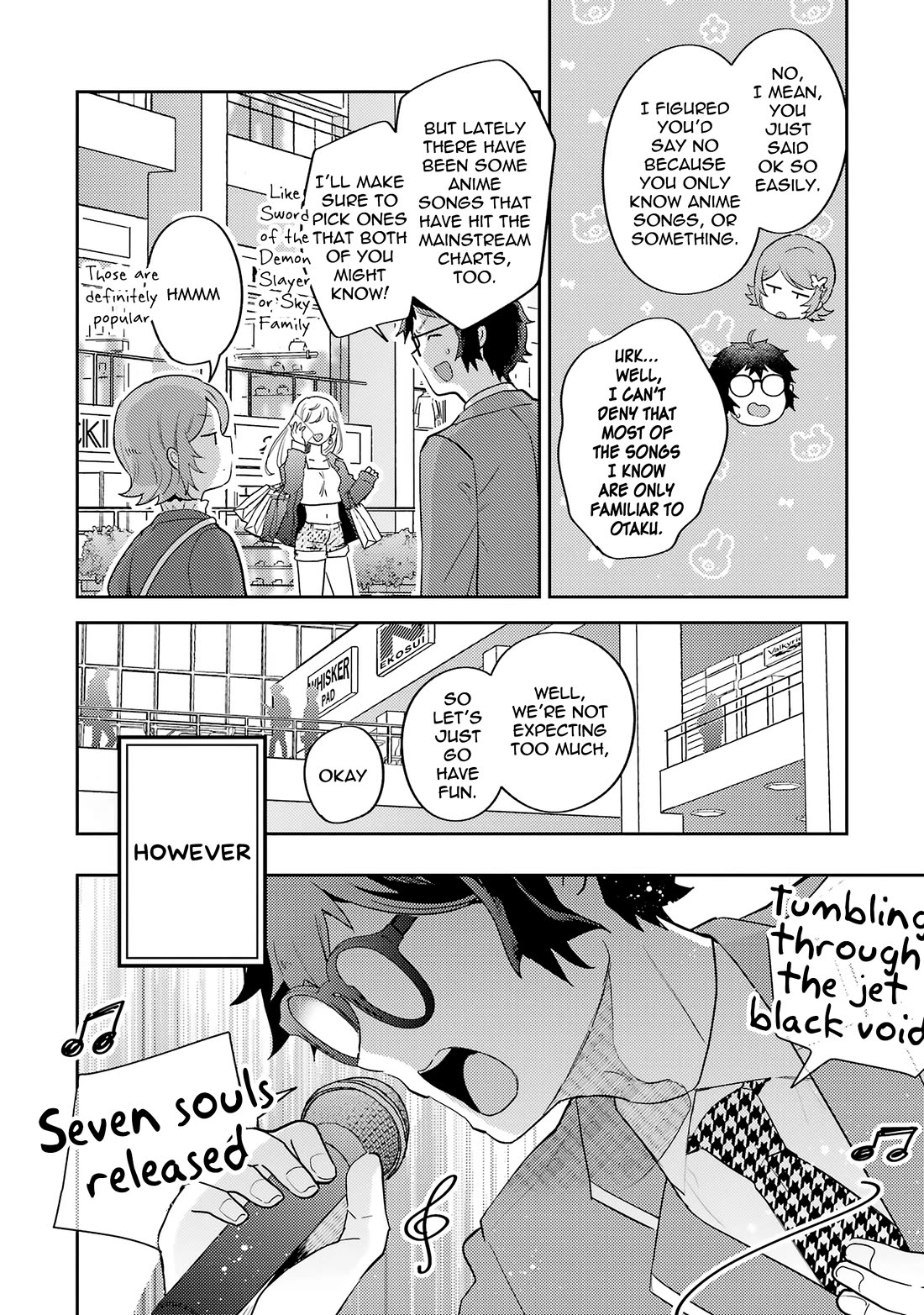 Otaku-kun Who's Kind to Gyaru chapter 7 page 4