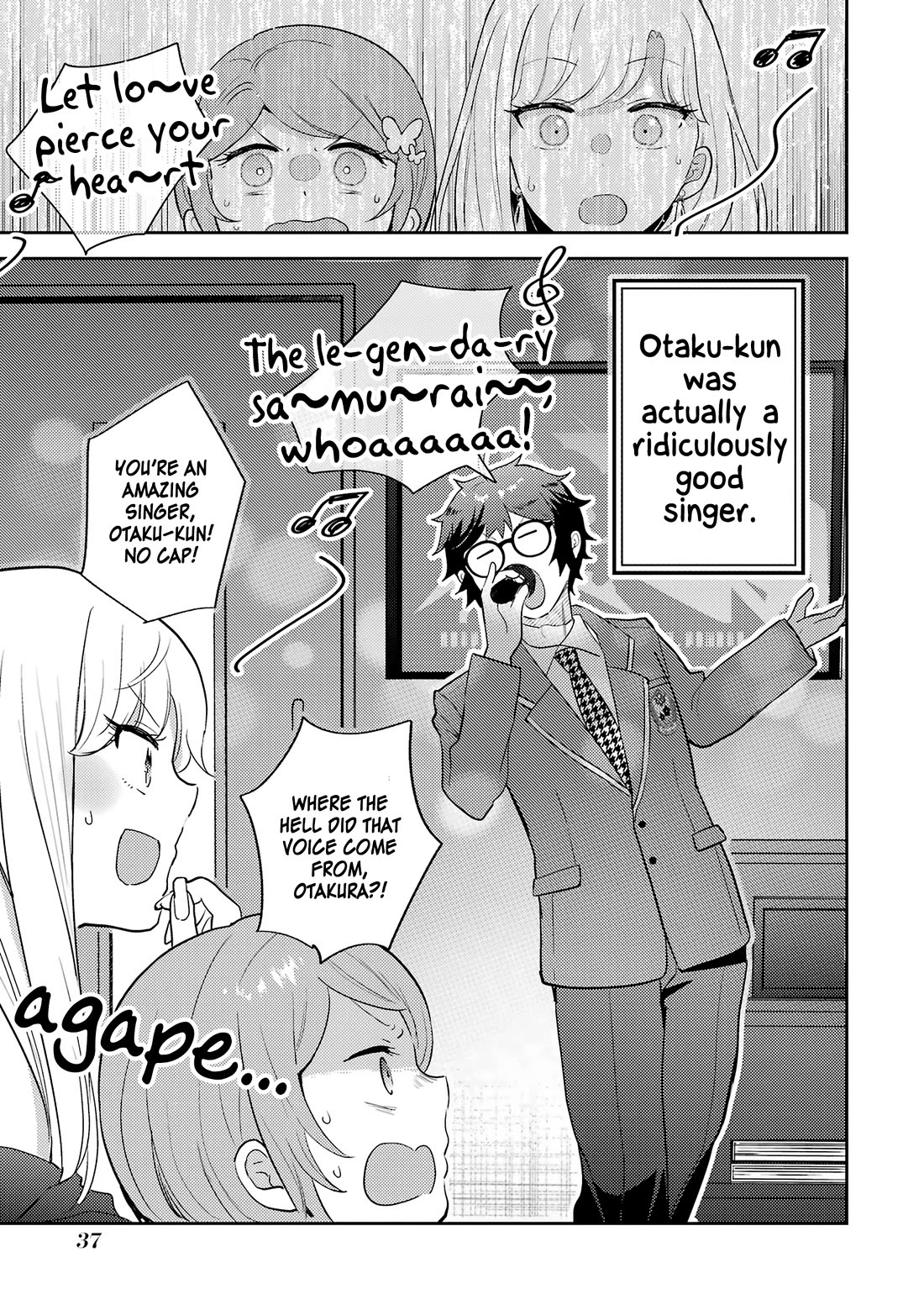 Otaku-kun Who's Kind to Gyaru chapter 7 page 5