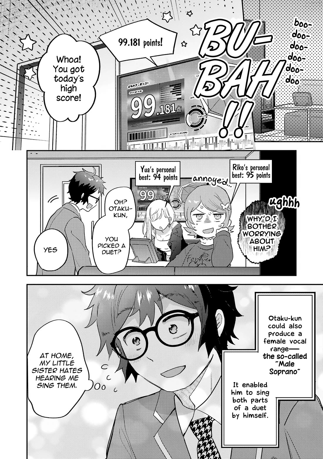 Otaku-kun Who's Kind to Gyaru chapter 7 page 6