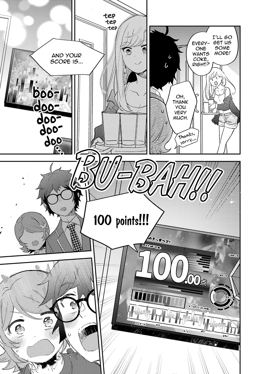 Otaku-kun Who's Kind to Gyaru chapter 7 page 9