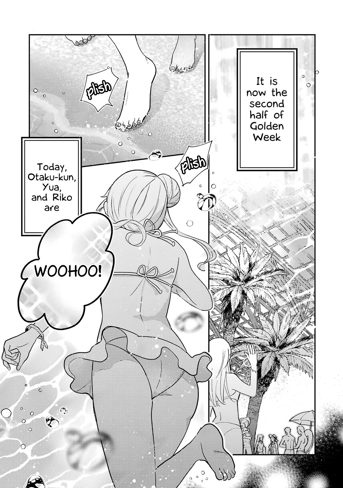 Otaku-kun Who's Kind to Gyaru chapter 8 page 1