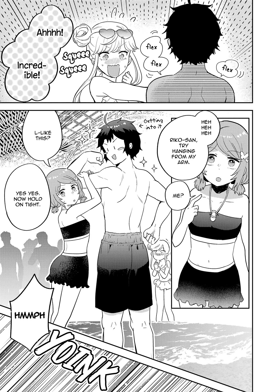 Otaku-kun Who's Kind to Gyaru chapter 8 page 10