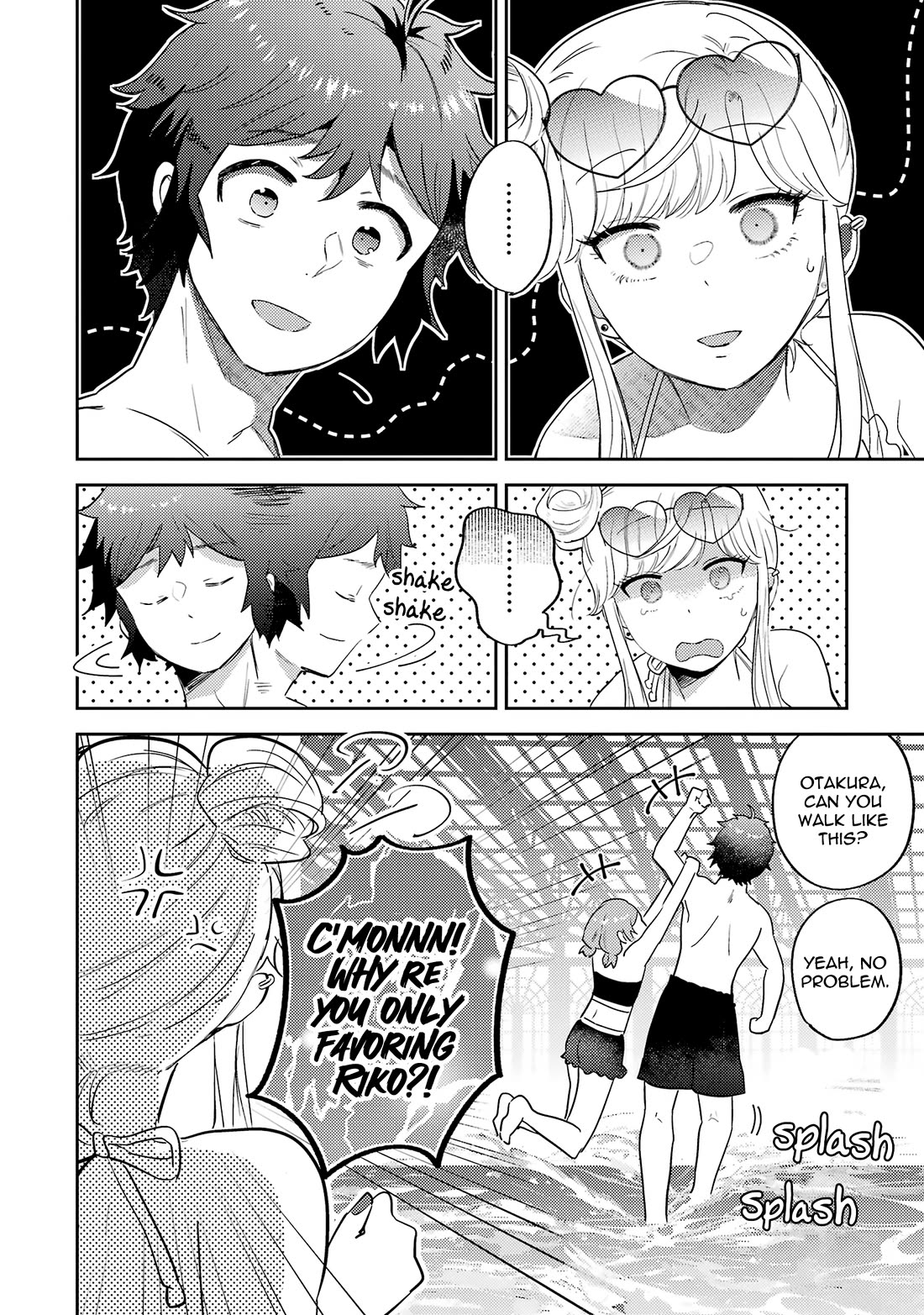 Otaku-kun Who's Kind to Gyaru chapter 8 page 13