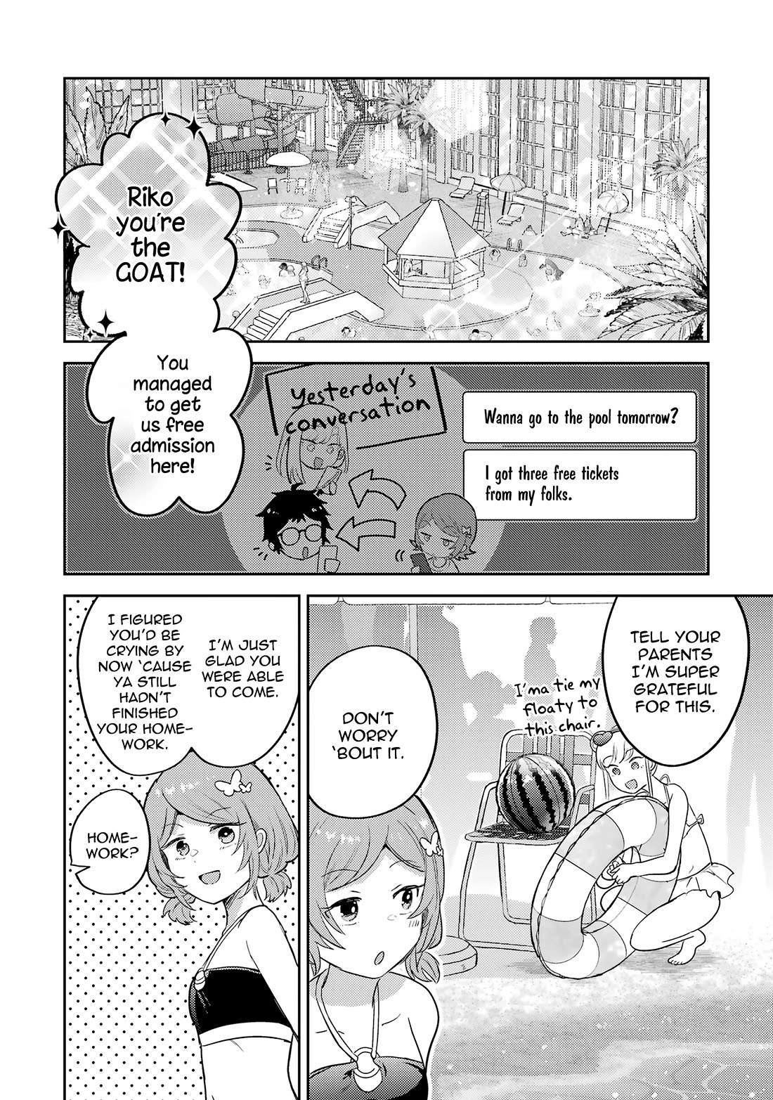 Otaku-kun Who's Kind to Gyaru chapter 8 page 3