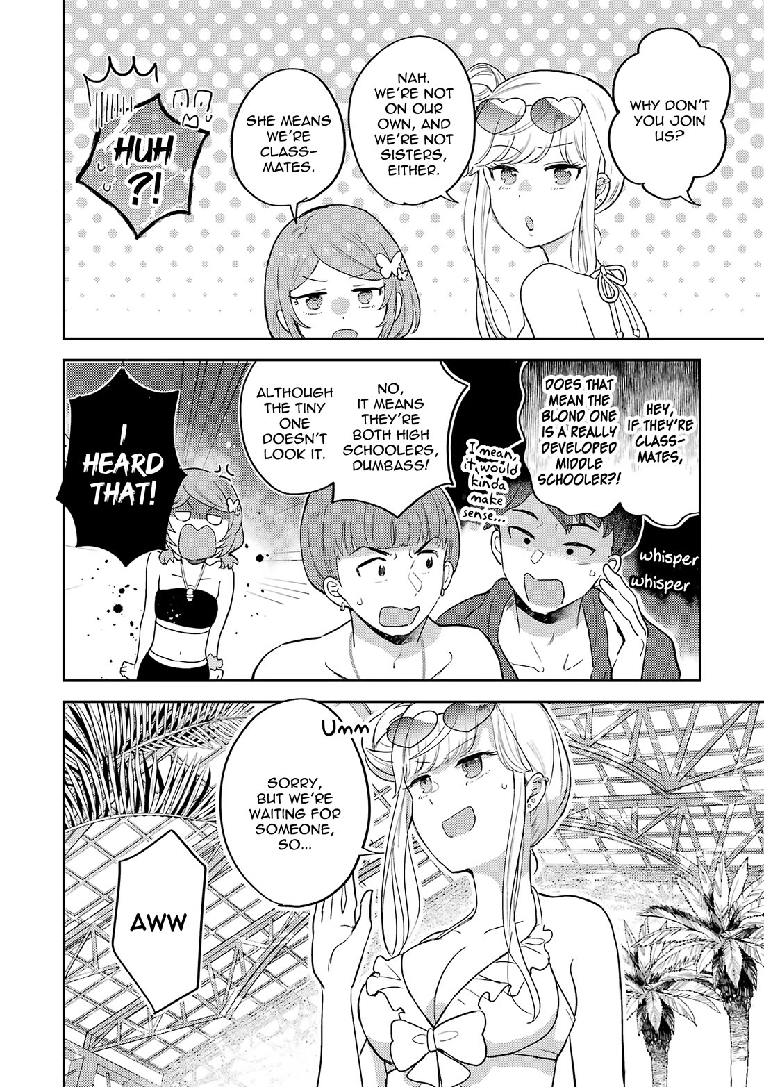 Otaku-kun Who's Kind to Gyaru chapter 8 page 5