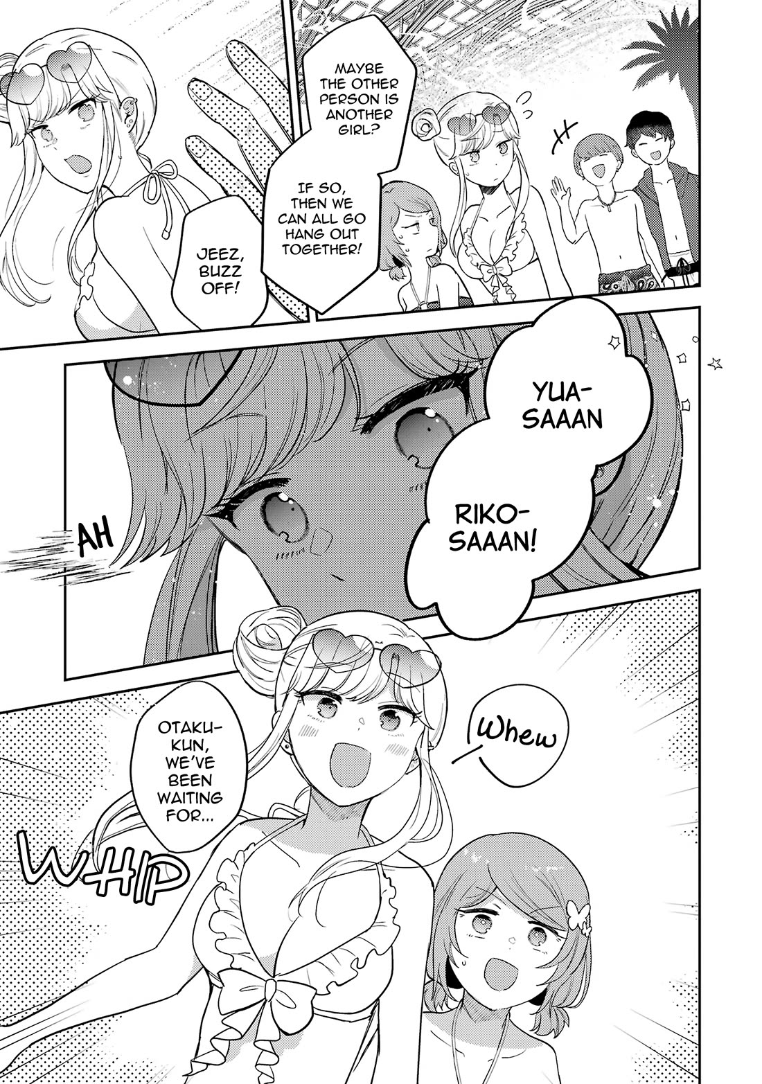 Otaku-kun Who's Kind to Gyaru chapter 8 page 6
