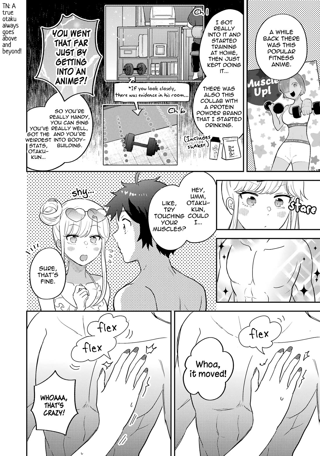 Otaku-kun Who's Kind to Gyaru chapter 8 page 9