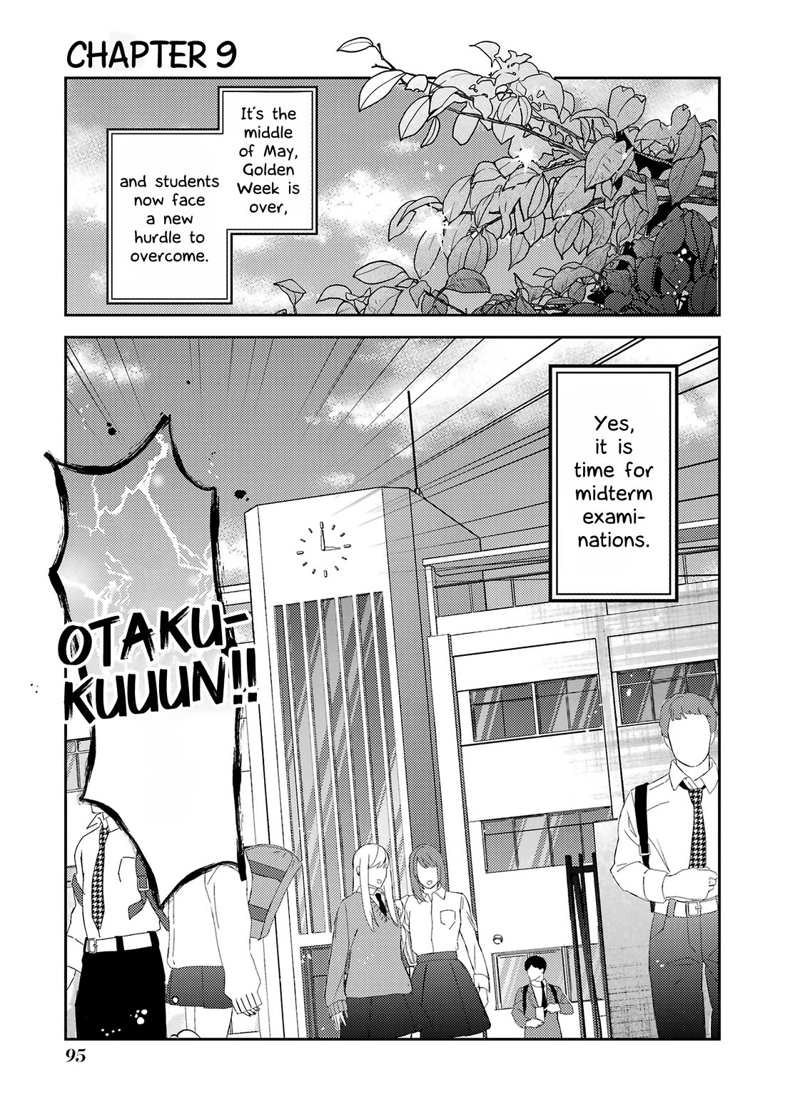 Otaku-kun Who's Kind to Gyaru chapter 9 page 1