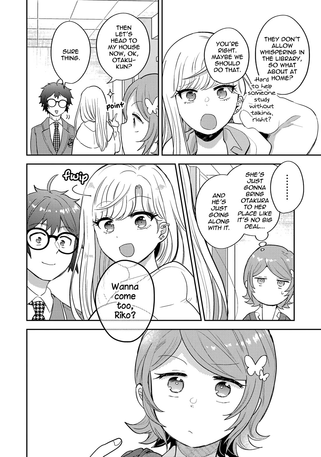 Otaku-kun Who's Kind to Gyaru chapter 9 page 10