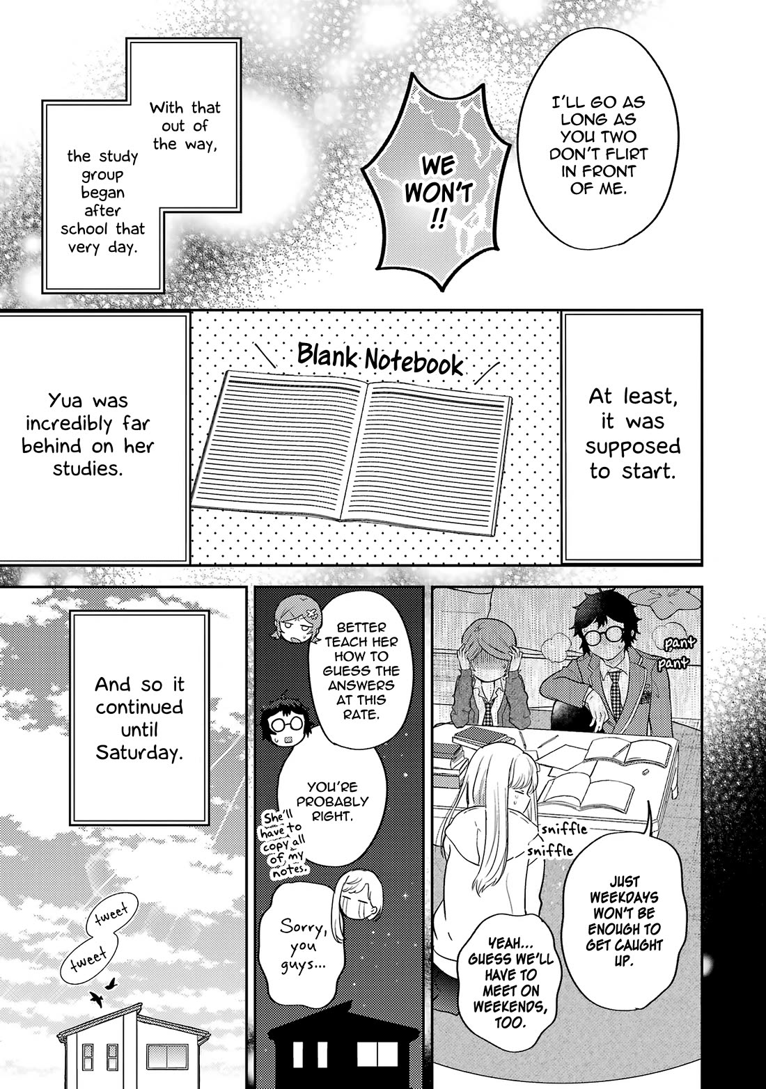 Otaku-kun Who's Kind to Gyaru chapter 9 page 11