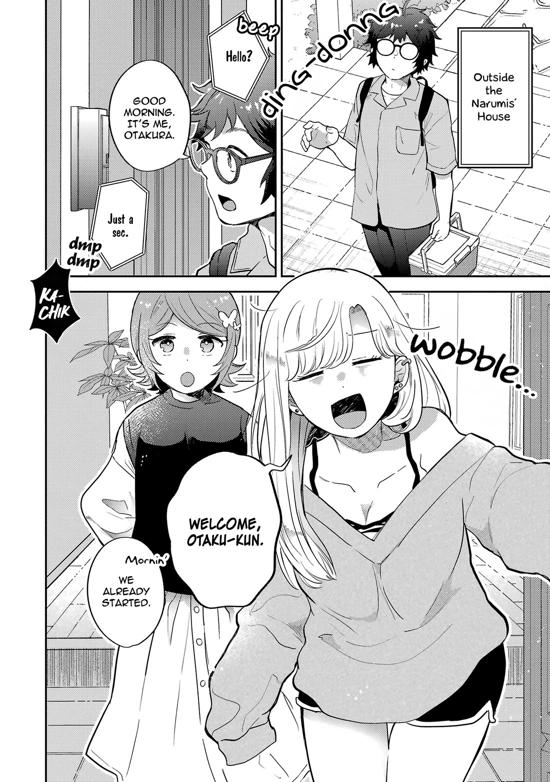 Otaku-kun Who's Kind to Gyaru chapter 9 page 12