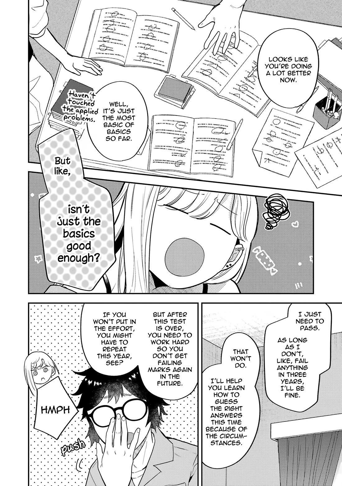 Otaku-kun Who's Kind to Gyaru chapter 9 page 14