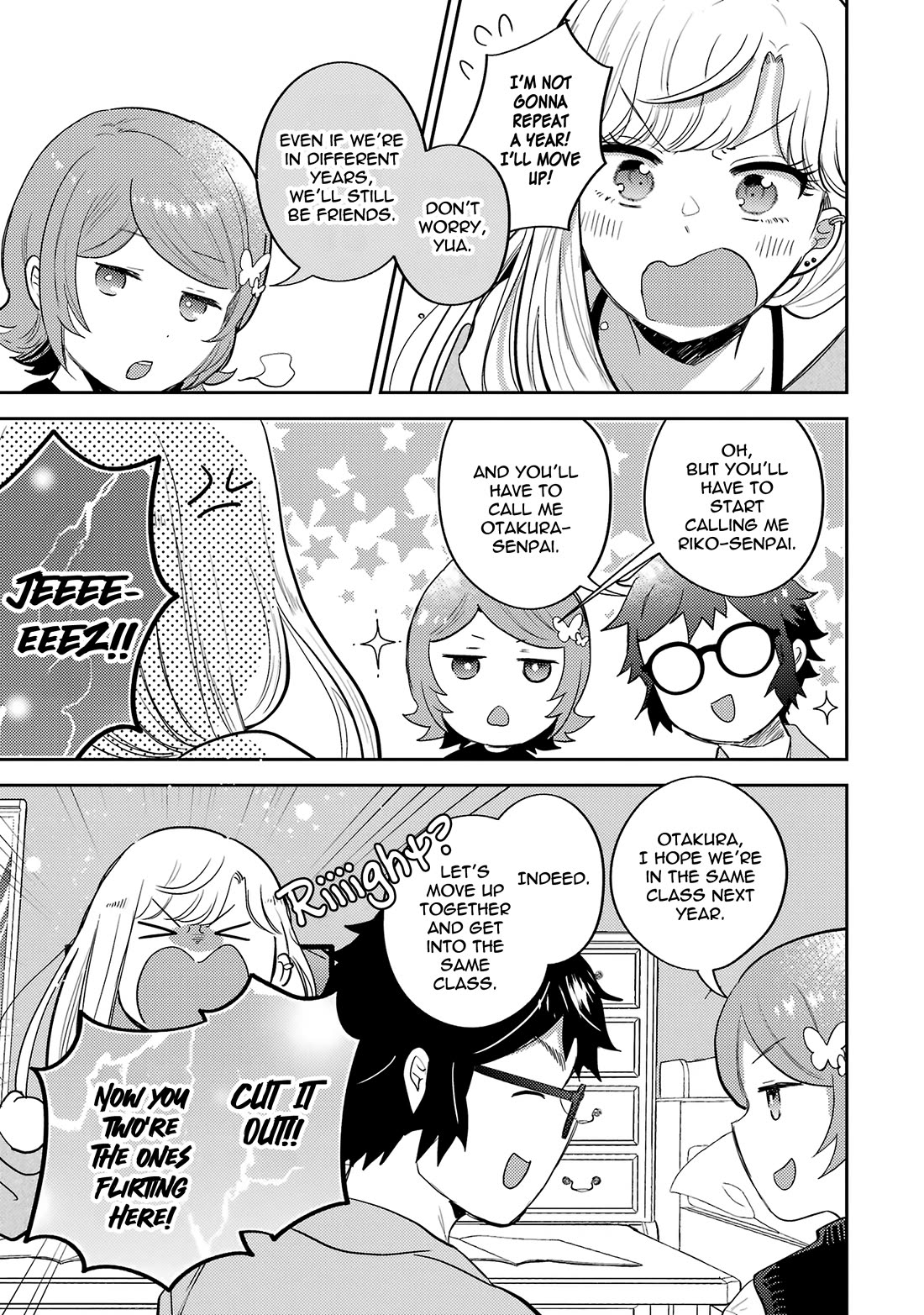 Otaku-kun Who's Kind to Gyaru chapter 9 page 15