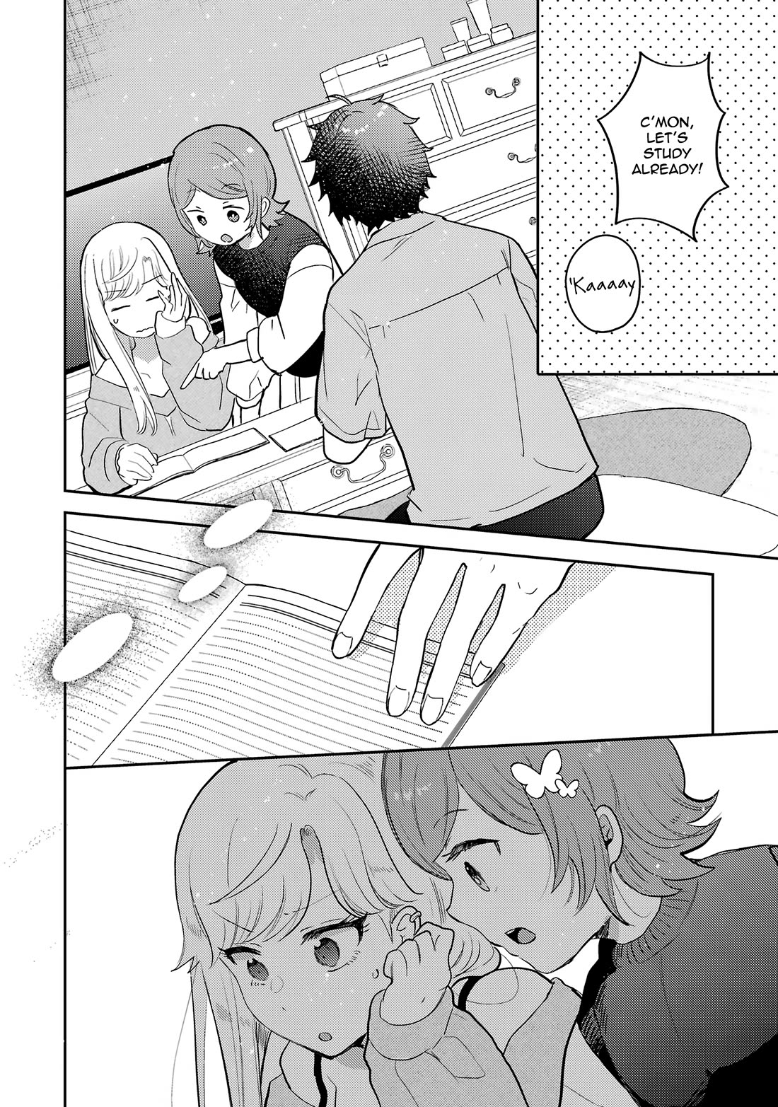 Otaku-kun Who's Kind to Gyaru chapter 9 page 16