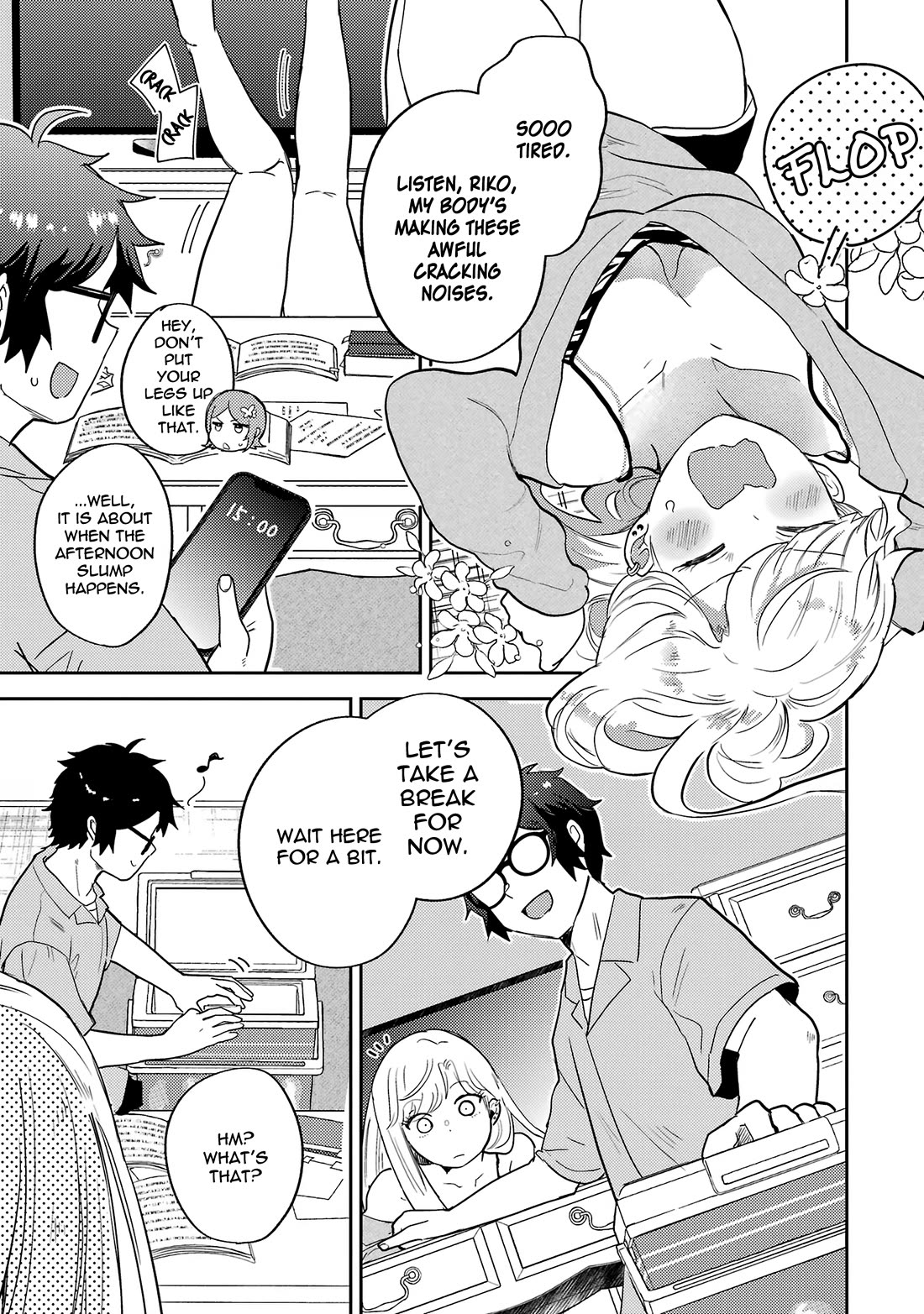 Otaku-kun Who's Kind to Gyaru chapter 9 page 19