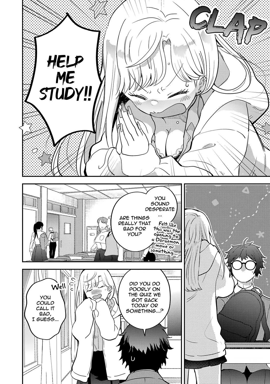 Otaku-kun Who's Kind to Gyaru chapter 9 page 2