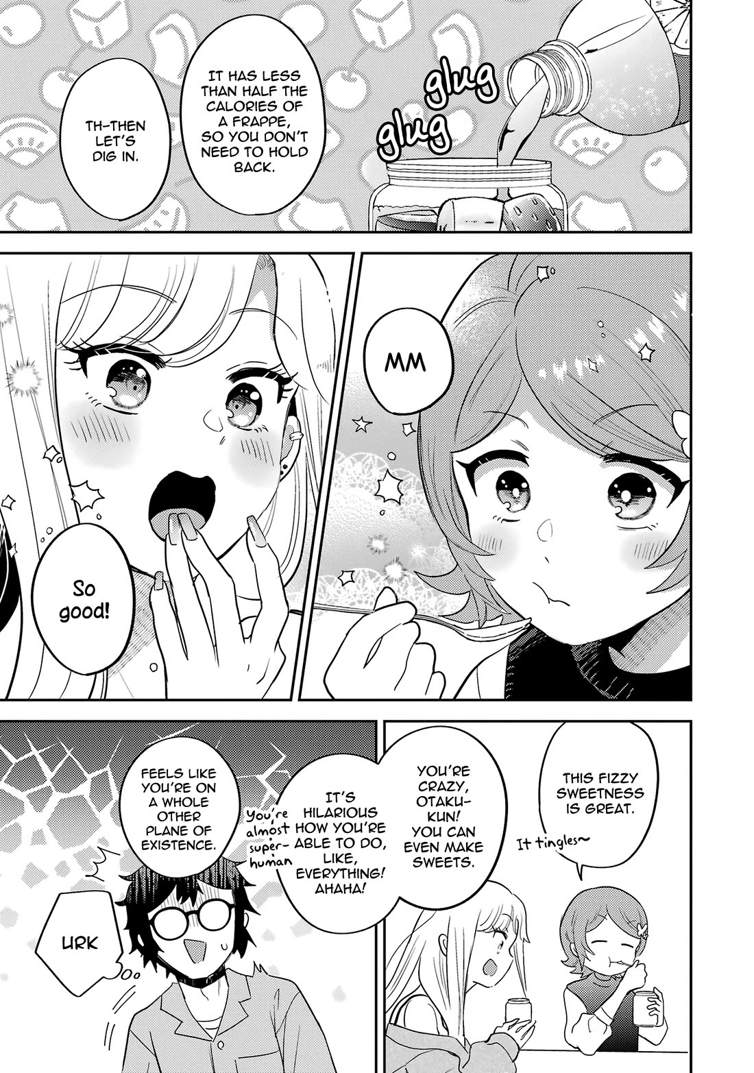 Otaku-kun Who's Kind to Gyaru chapter 9 page 23