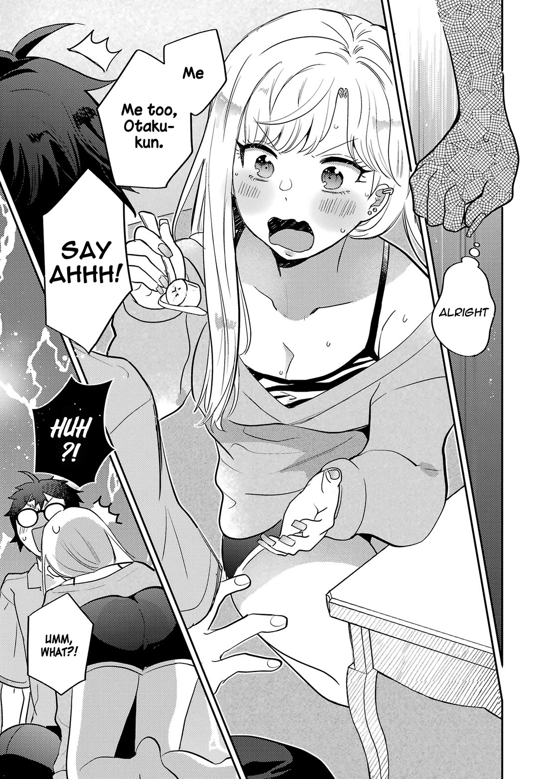 Otaku-kun Who's Kind to Gyaru chapter 9 page 27