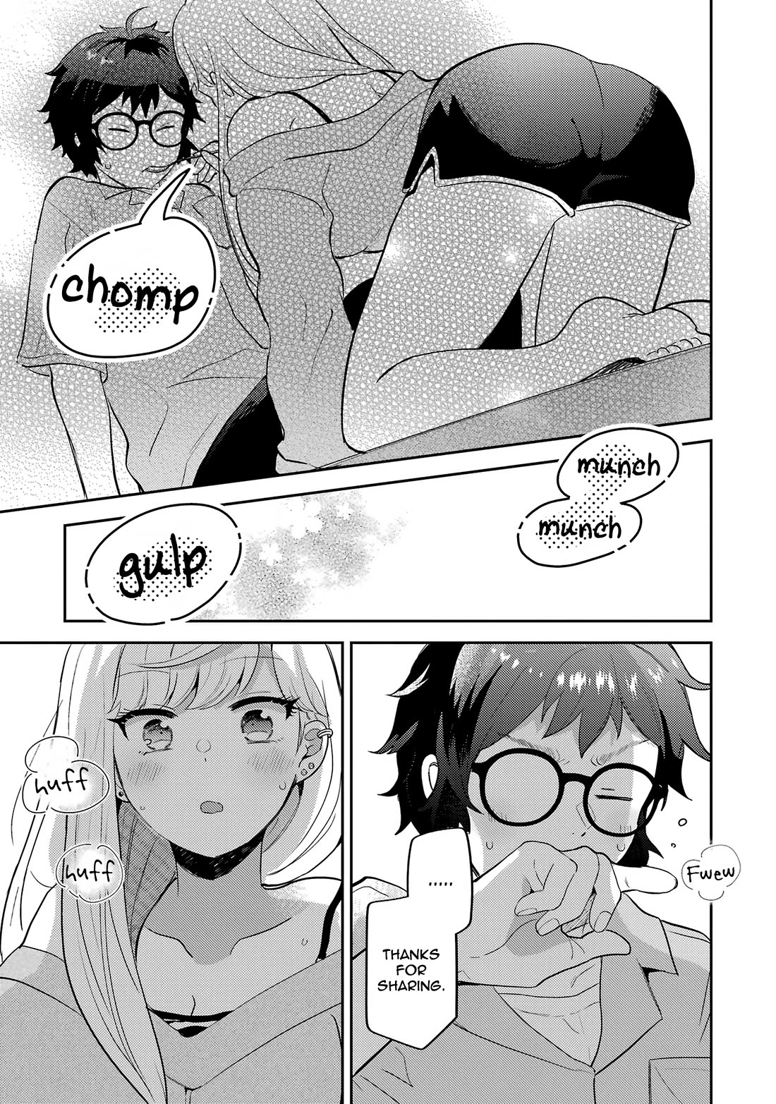 Otaku-kun Who's Kind to Gyaru chapter 9 page 29