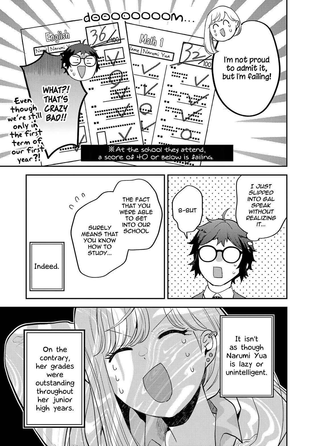Otaku-kun Who's Kind to Gyaru chapter 9 page 3