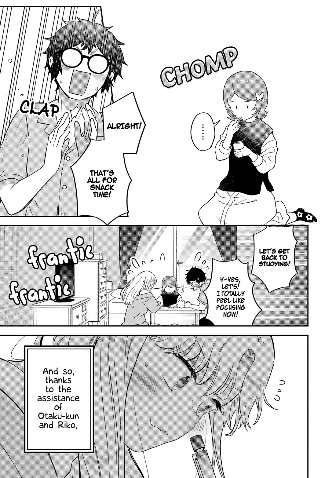 Otaku-kun Who's Kind to Gyaru chapter 9 page 31