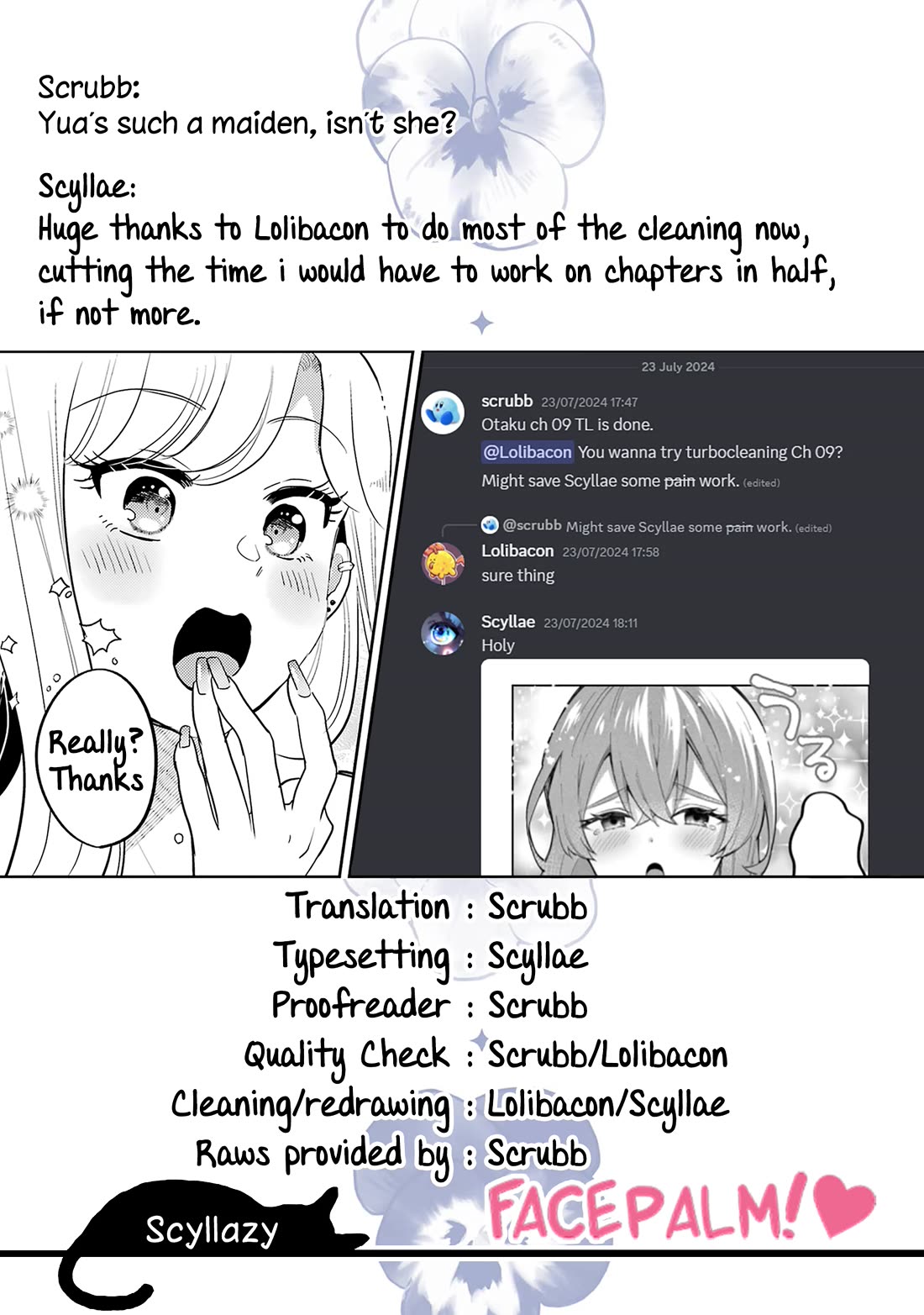 Otaku-kun Who's Kind to Gyaru chapter 9 page 34