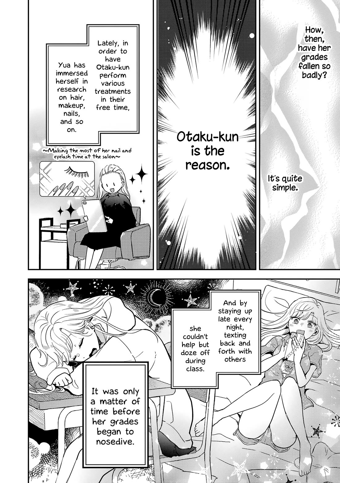 Otaku-kun Who's Kind to Gyaru chapter 9 page 4