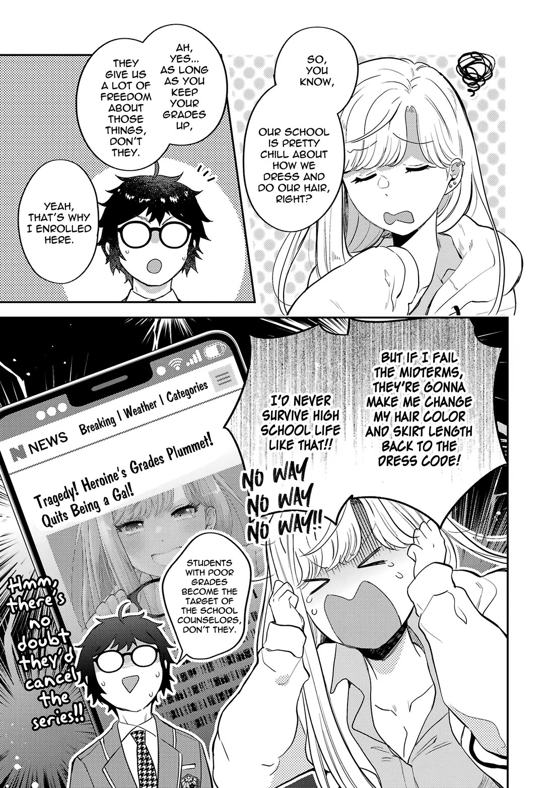 Otaku-kun Who's Kind to Gyaru chapter 9 page 5