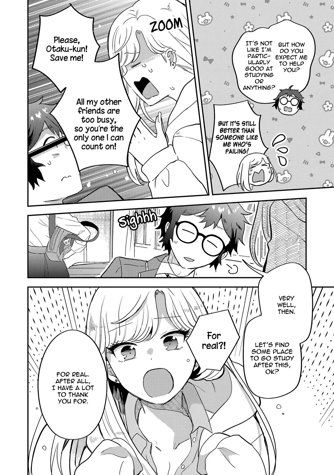 Otaku-kun Who's Kind to Gyaru chapter 9 page 6