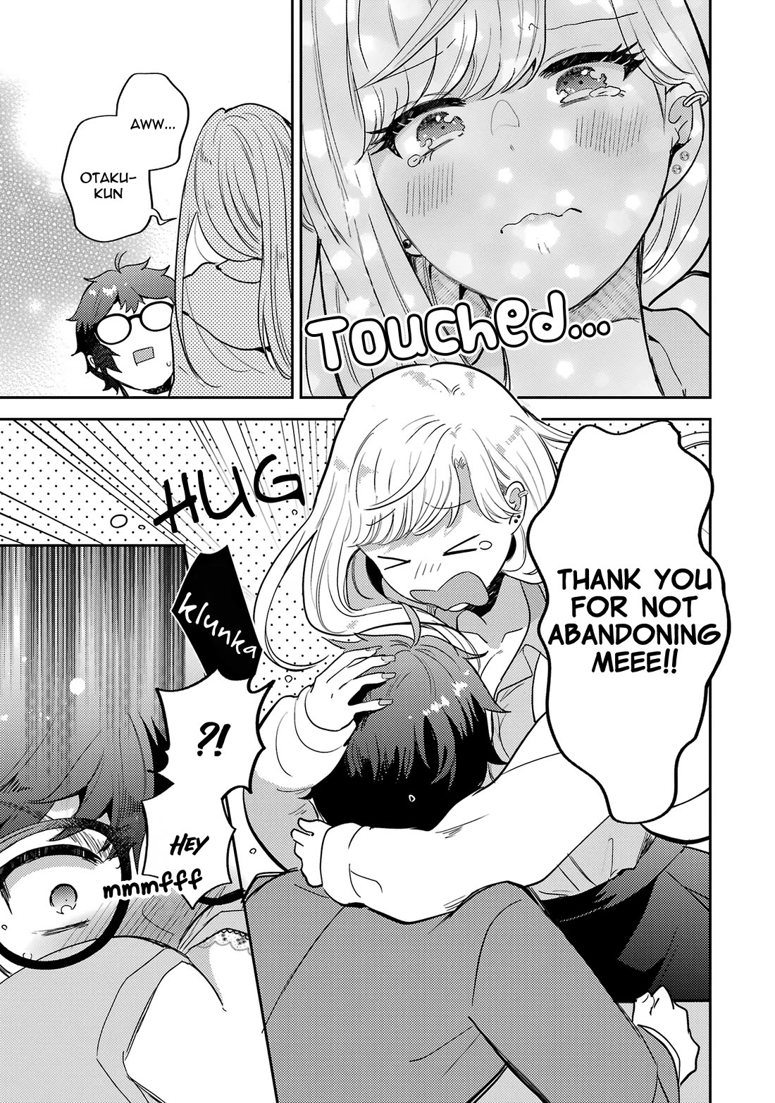 Otaku-kun Who's Kind to Gyaru chapter 9 page 7