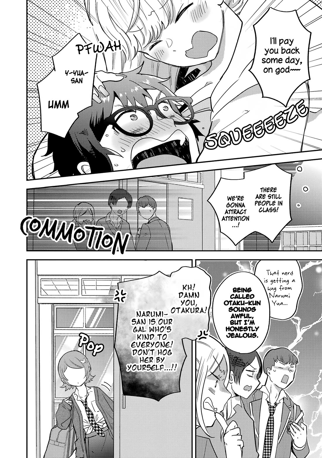 Otaku-kun Who's Kind to Gyaru chapter 9 page 8