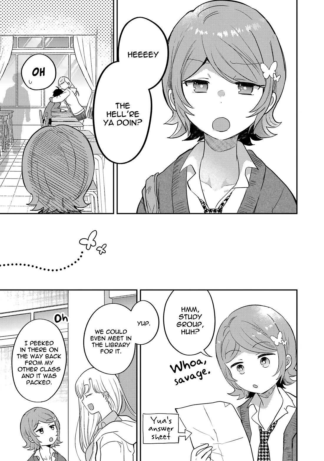 Otaku-kun Who's Kind to Gyaru chapter 9 page 9