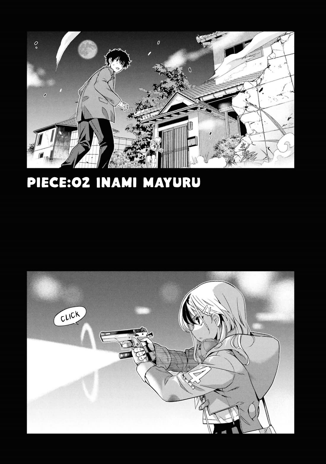 Otherworld Retreat: Parabellum chapter 2 page 1