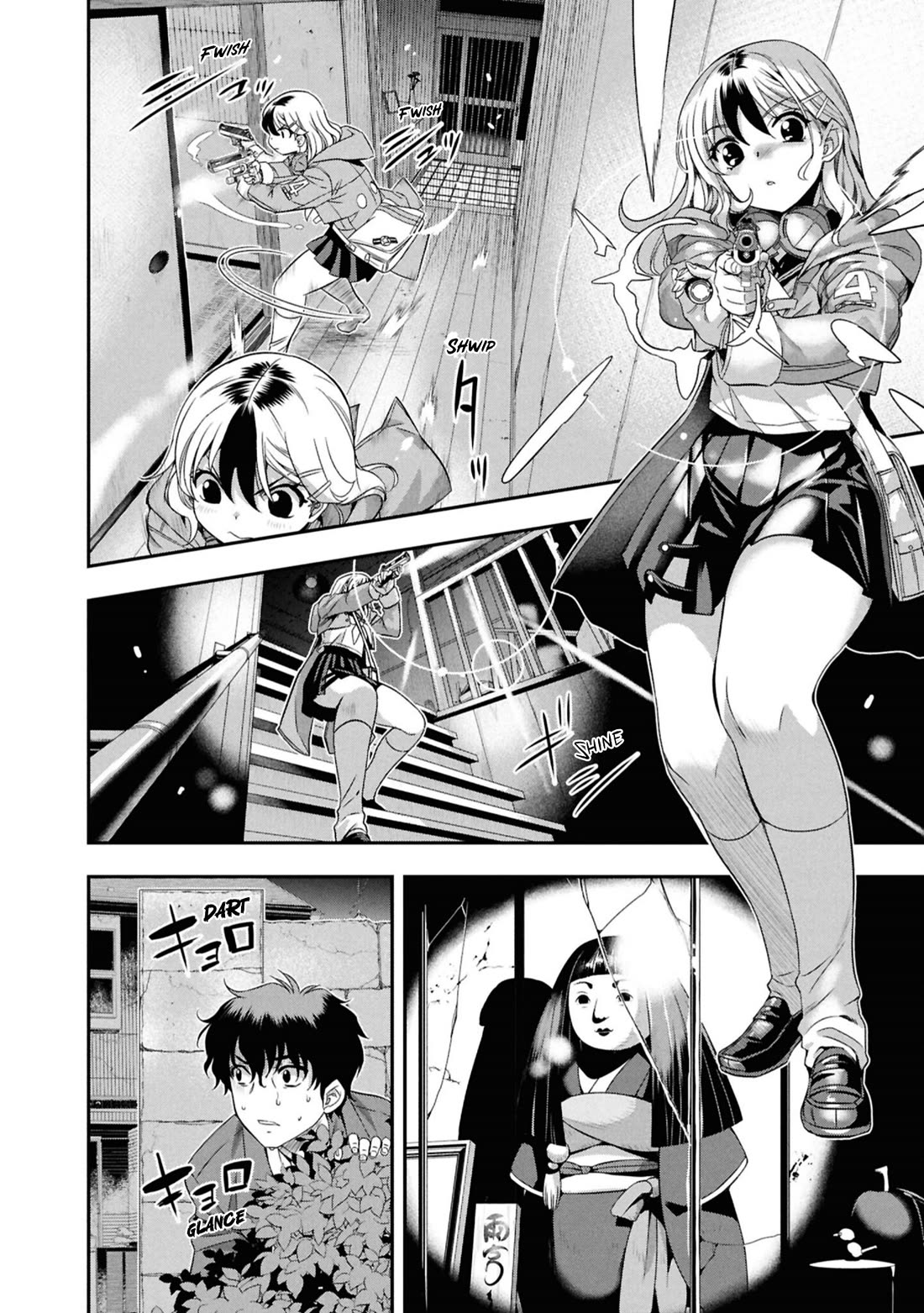 Otherworld Retreat: Parabellum chapter 2 page 2