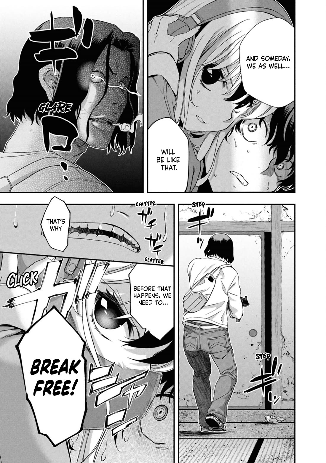 Otherworld Retreat: Parabellum chapter 2 page 21